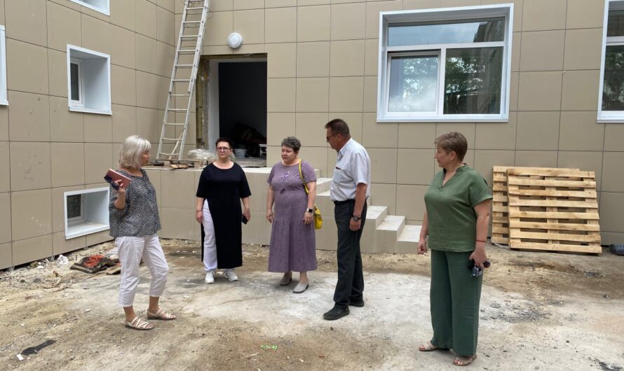 В образовательных учреждениях Гая продолжаются работы по капитальному ремонту