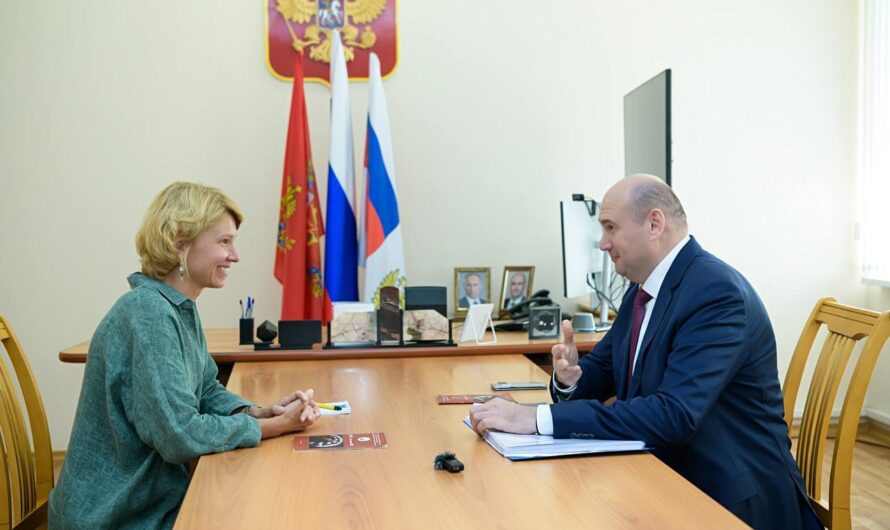 Врио губернатора Евгений Солнцев приветствовал на оренбургской земле министра сельского хозяйства РФ Оксану  Лут