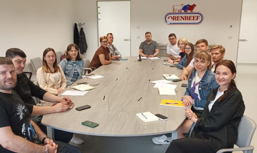 Старт федерального проекта «Производительность труда» на ООО «Оренбив»(12+)