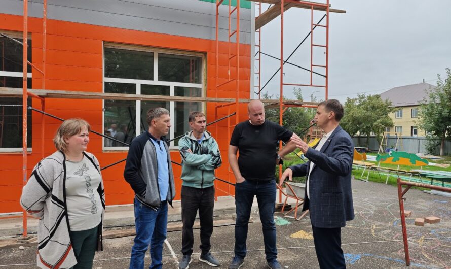 В Оренбургской области продолжается масштабная реконструкция дошкольных учреждений