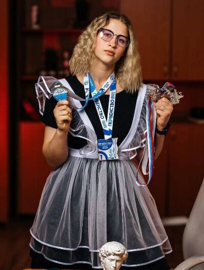 Светлана Дубовик из Красногвардейского района получила губернаторскую стипендию