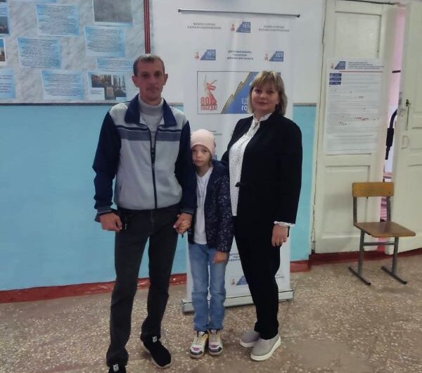 Выборы в Красногвардейском районе: активность избирателей набирает обороты!