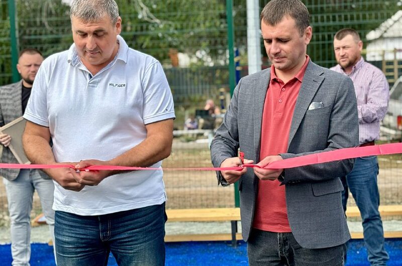 В Оренбургской области начинают работу новые спортивные сооружения