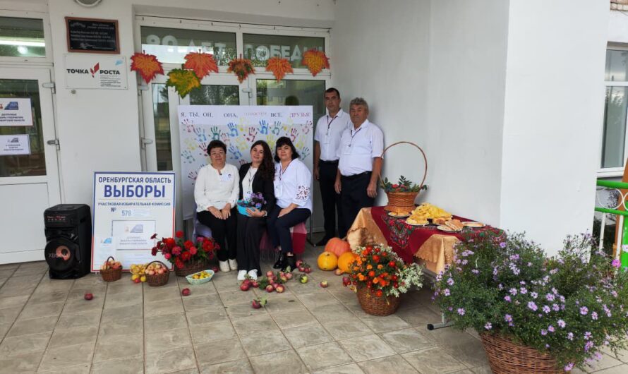 Выборы стартовали в Красногвардейском районе: три дня для вашего голоса!