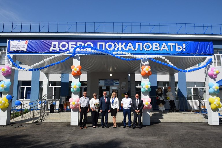 В Оренбургской области открылись школы после капитального ремонта