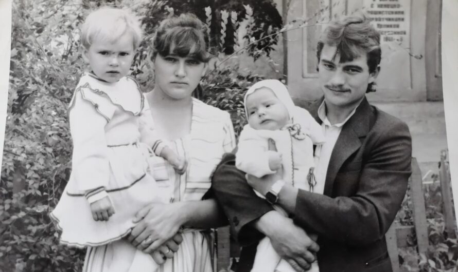 Анатолий  Фонда из Грачёвки Красногвардейского района —  человек, чья жизнь полностью посвящена семье