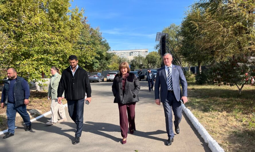 В Педагогическом колледже им. Н.К. Калугина Оренбурга идет капитальный ремонт