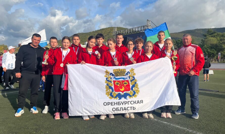 Школьники Красногвардейского района заняли 6 место всероссийского этапа «Президентских спортивных игр»!