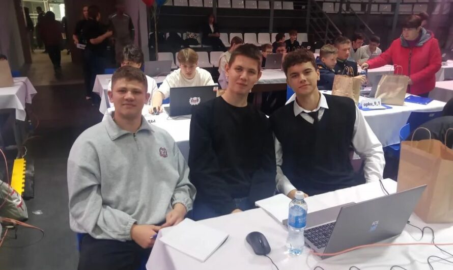 Команда Подольской школы Красногвардейского района приняли участие в Чемпионате  по спортивному программированию «Орен-код-2025»