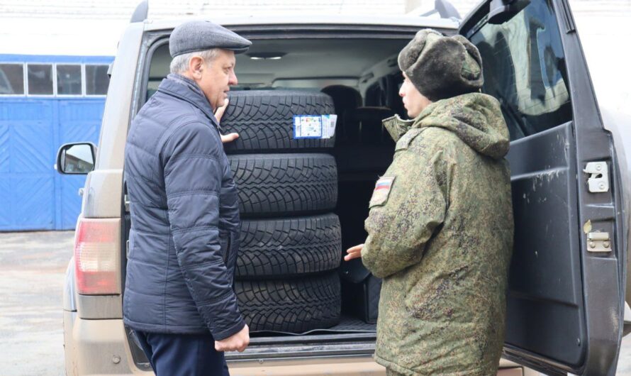 Поддержка защитников Родины: очередная помощь бойцу с позывным «Клинок» из Красногвардейского района