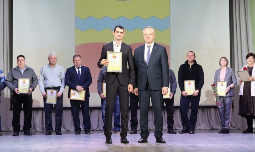 В Красногвардейском районе прошло торжественное мероприятие, посвященное Дню работников сельского хозяйства и перерабатывающей промышленности