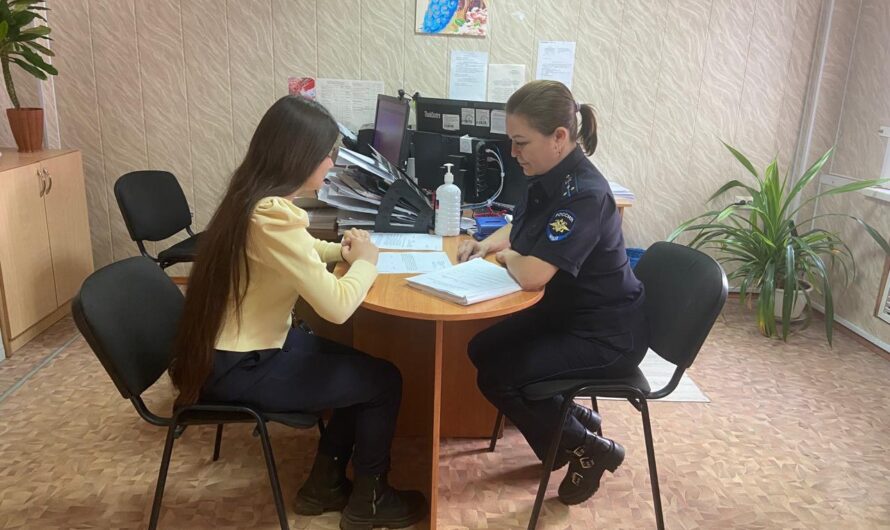 В Отделе МВД России по Красногвардейскому району состоялась встреча, посвящённая Всероссийскому дню правовой помощи детям(12+)