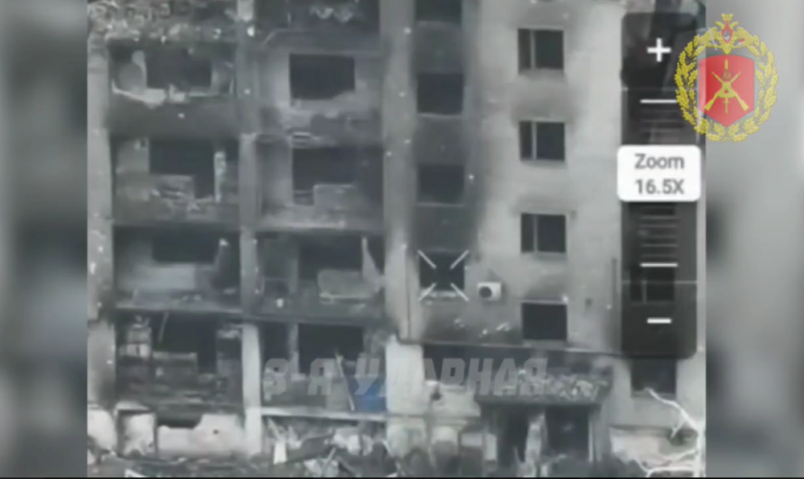 Казаки освободили Северск