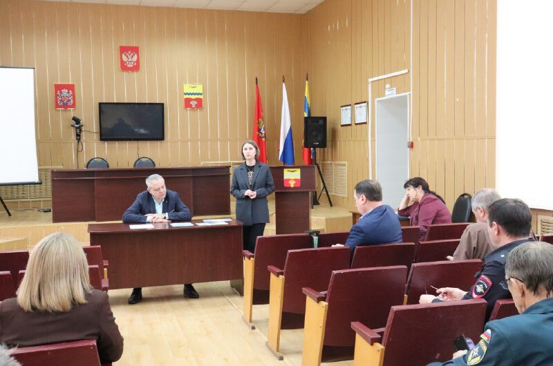 Состоялось совещание по вопросам организации новогодних мероприятий в Красногвардейском районе