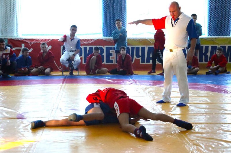 В спортшколе состоится  открытый турнир по борьбе самбо на призы главы Красногвардейского района и редакции газеты «Красногвардеец»!(6+)