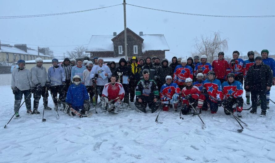 Состоялся традиционный хоккейный турнир на приз главы Плешановского сельсовета
