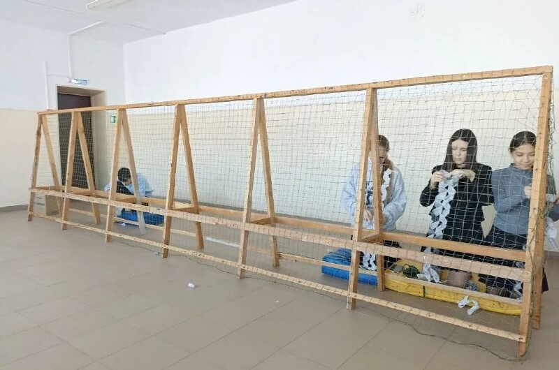 Пролетарская школа активно поддерживает участников специальной военной операции