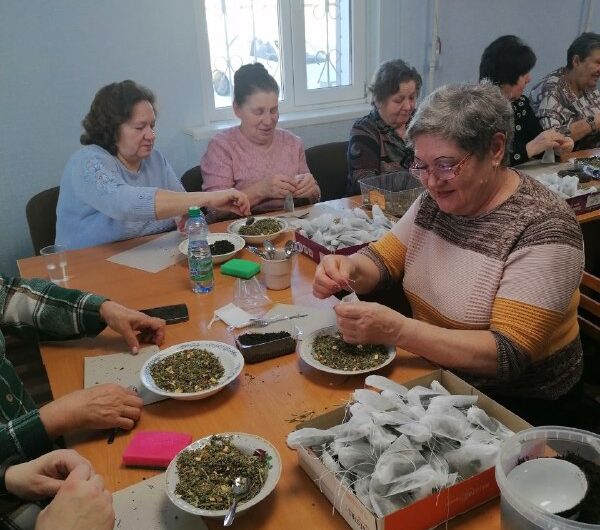 В Красногвардейском центре «Мудрость» продолжаются добрые и важные дела