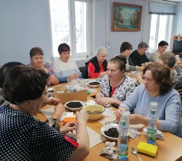 В Центре «Мудрость» в Красногвардейском районе снова организовали встречу для поддержки участников СВО