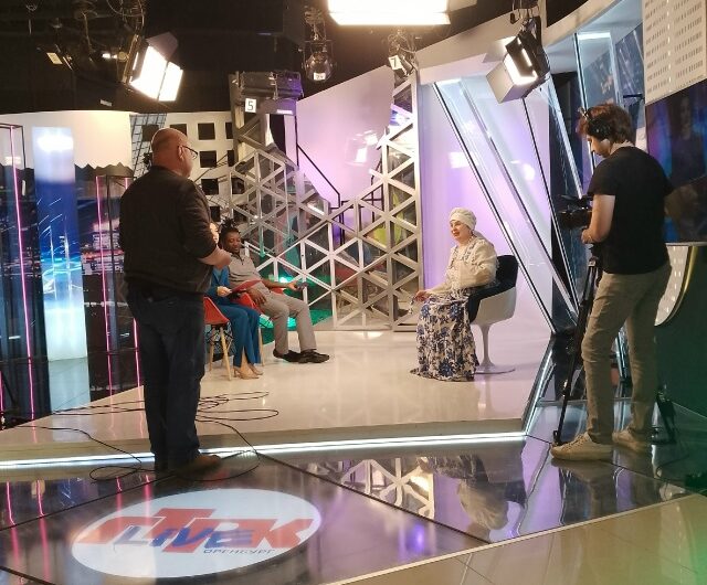 Народный вокальный ансамбль «Чаровницы» в гостях у ГТРК Оренбург(6+)