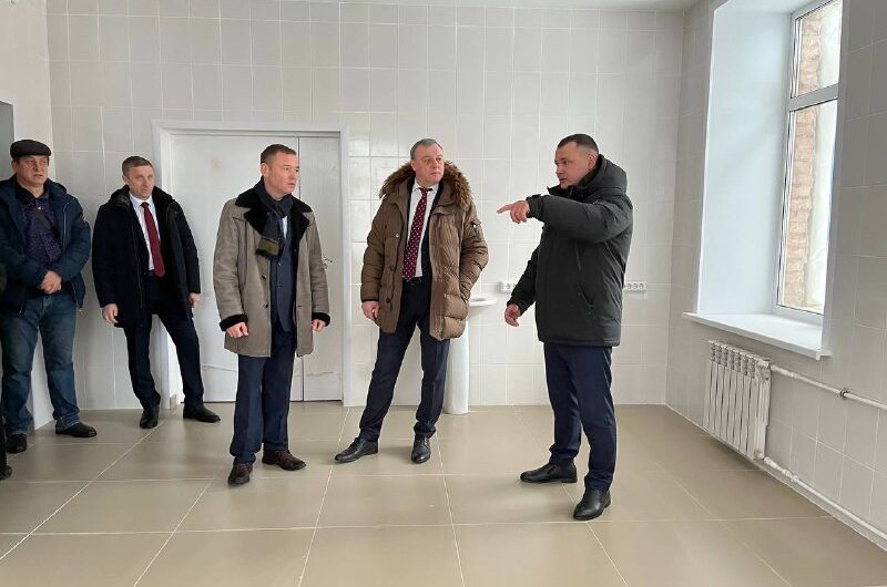 Олег Димов посетил социальные учреждения Бугуруслана