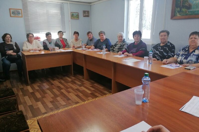 В Красногвардейском районе центр “Мудрость” стал местом поддержки, заботы и получения полезных знаний