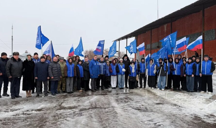 «Тепло для Героя» – в подарок к празднику