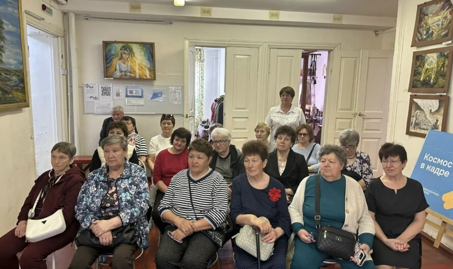 Участницы Центра «Мудрость» посетили Подольский краеведческий музей