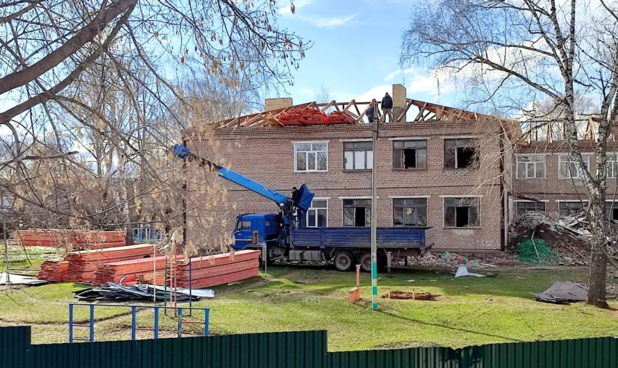 В детском саду «Сказка» Абдулино идёт капитальный ремонт