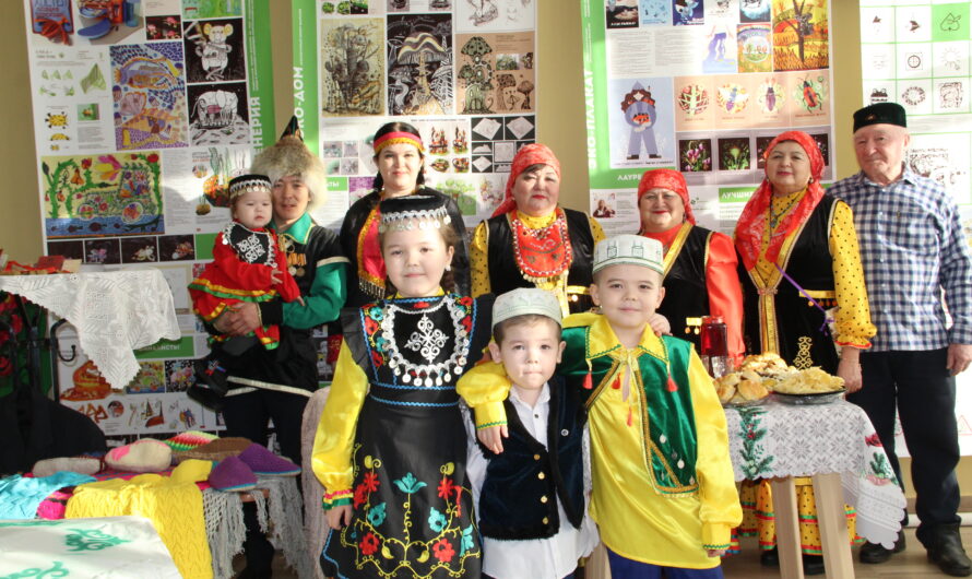 Счастье рождается в семье