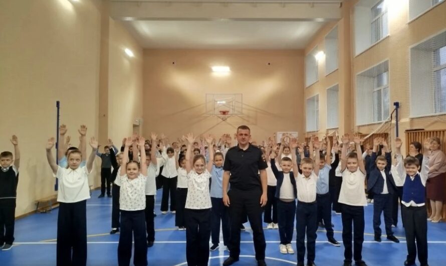 В Красногвардейском районе прошла акция «Зарядка для жизни», приуроченная к Всемирному дню здоровья