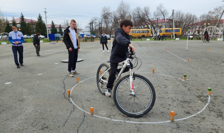 Определены победители Первенства Красногвардейского района по спортивному туризму на велосипедах