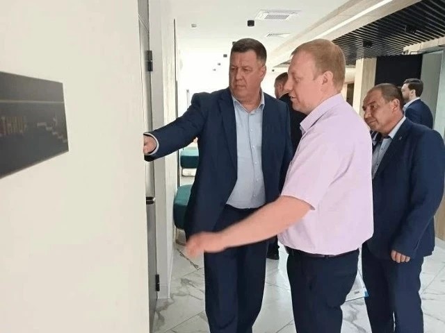 Партийцы проинспектировали объекты народной программы