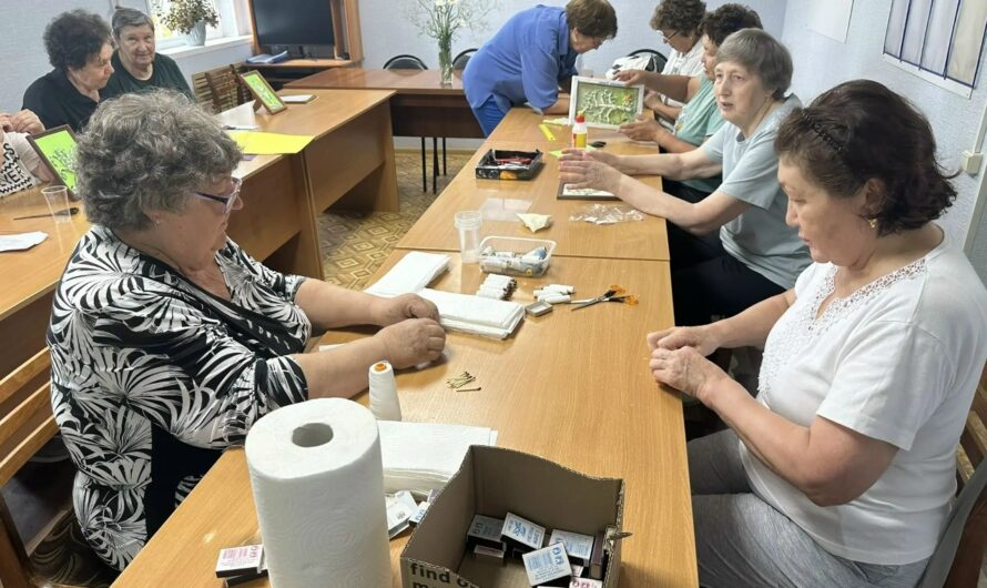 День активности  в ЦОСП «Мудрость» Красногвардейского района