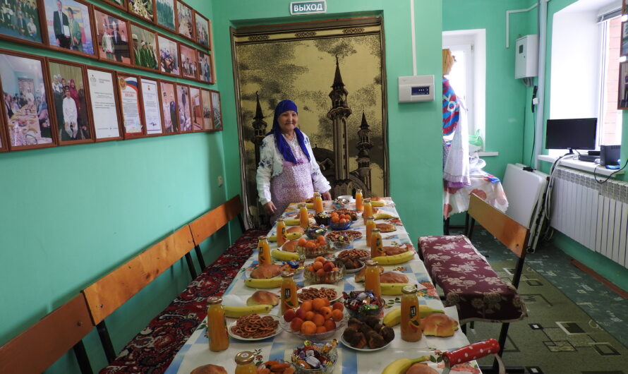День детства в мечети