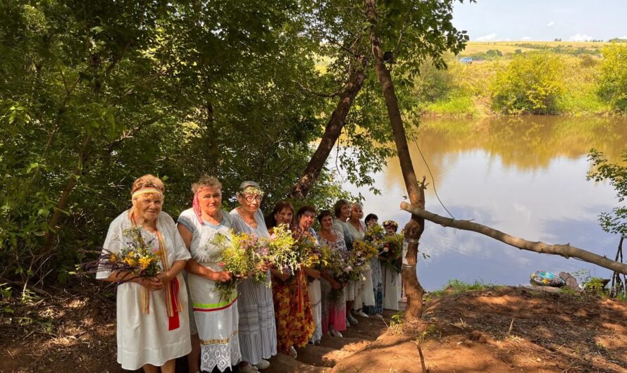 Празднование Ивана Купалы в Подольской библиотеке