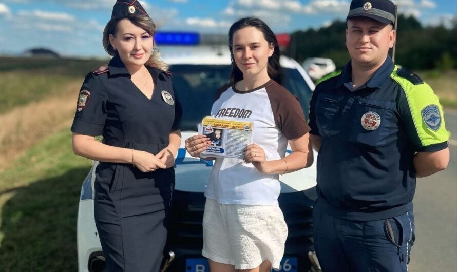 «Внимание — дети!»: в Красногвардейском районе напоминают о безопасности на дорогах
