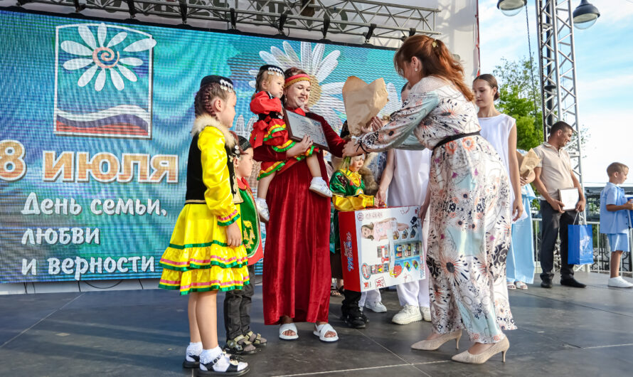 Богатство Избасовых – дети