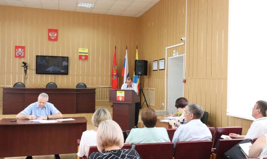 15 проектов для развития района: в Красногвардейском районе подвели промежуточные итоги работ