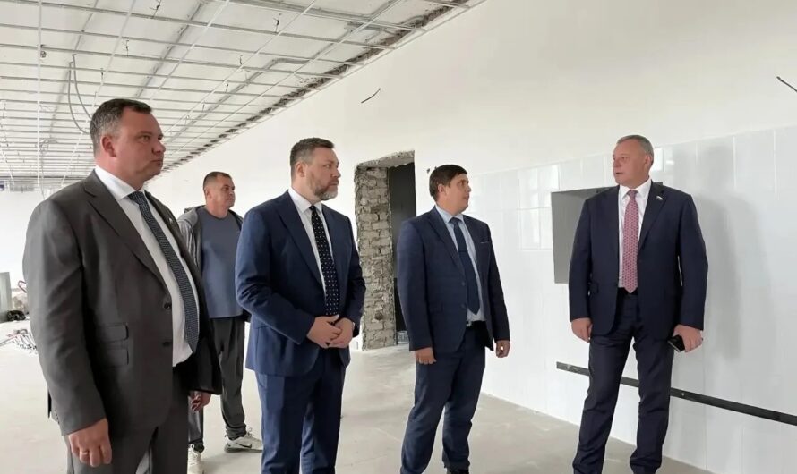 Олег Димов побывал с рабочим визитом в Бузулуке и Бузулукском районе
