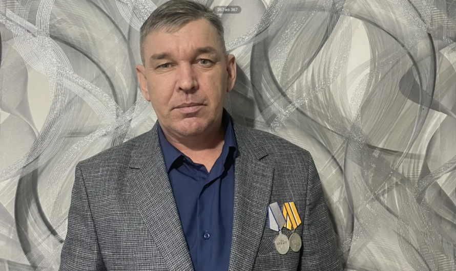 Житель  Ташлинского района Александр Кондалинцев после тяжелого ранения и длительной реабилитации вернулся домой