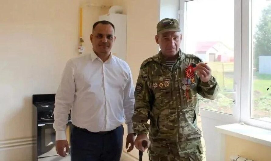 Своими руками строит новую жизнь