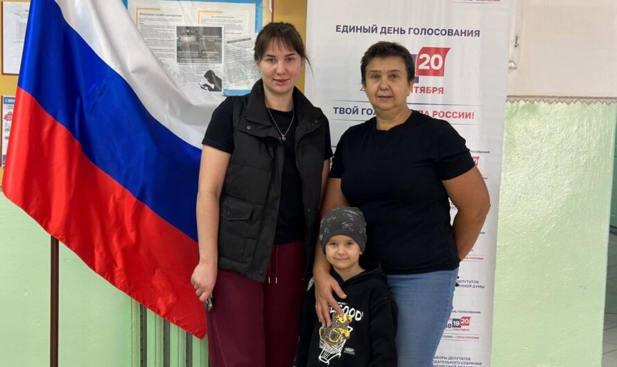 Заключительный день голосования проходит в Красногвардейском районе