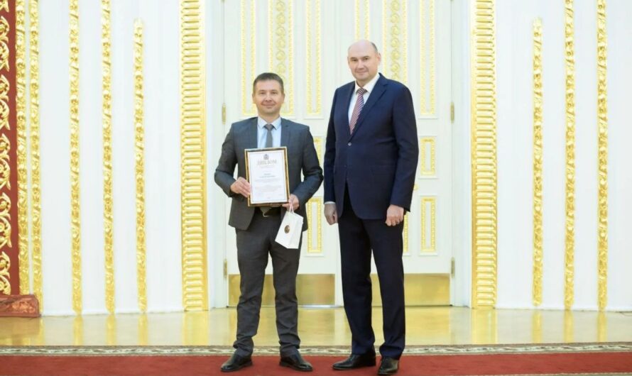 Алексей Долгих удостоен премии губернатора Оренбургской области