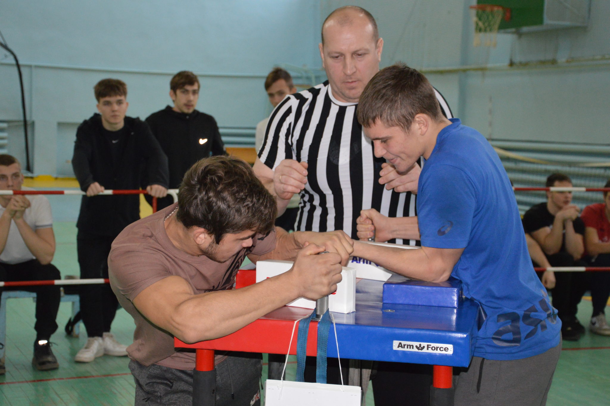 Чемпионат Сахалинской области по армрестлингу