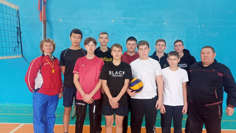 Ташлинские волейболисты стали чемпионами районной спартакиады «Старты надежд»