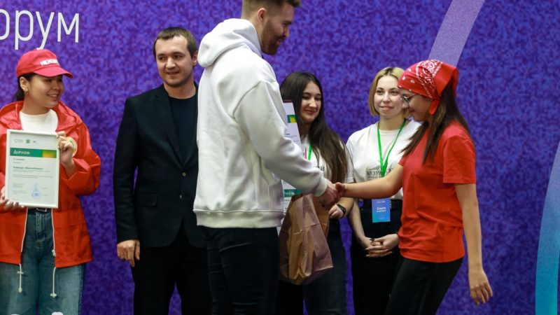 Алексеевские вволонтеры стали лучшими на региональном конкурсе команд добровольцев