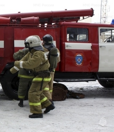 На этой неделе в Ташлинском районе из-за неисправного печного оборудования произошло два пожара
