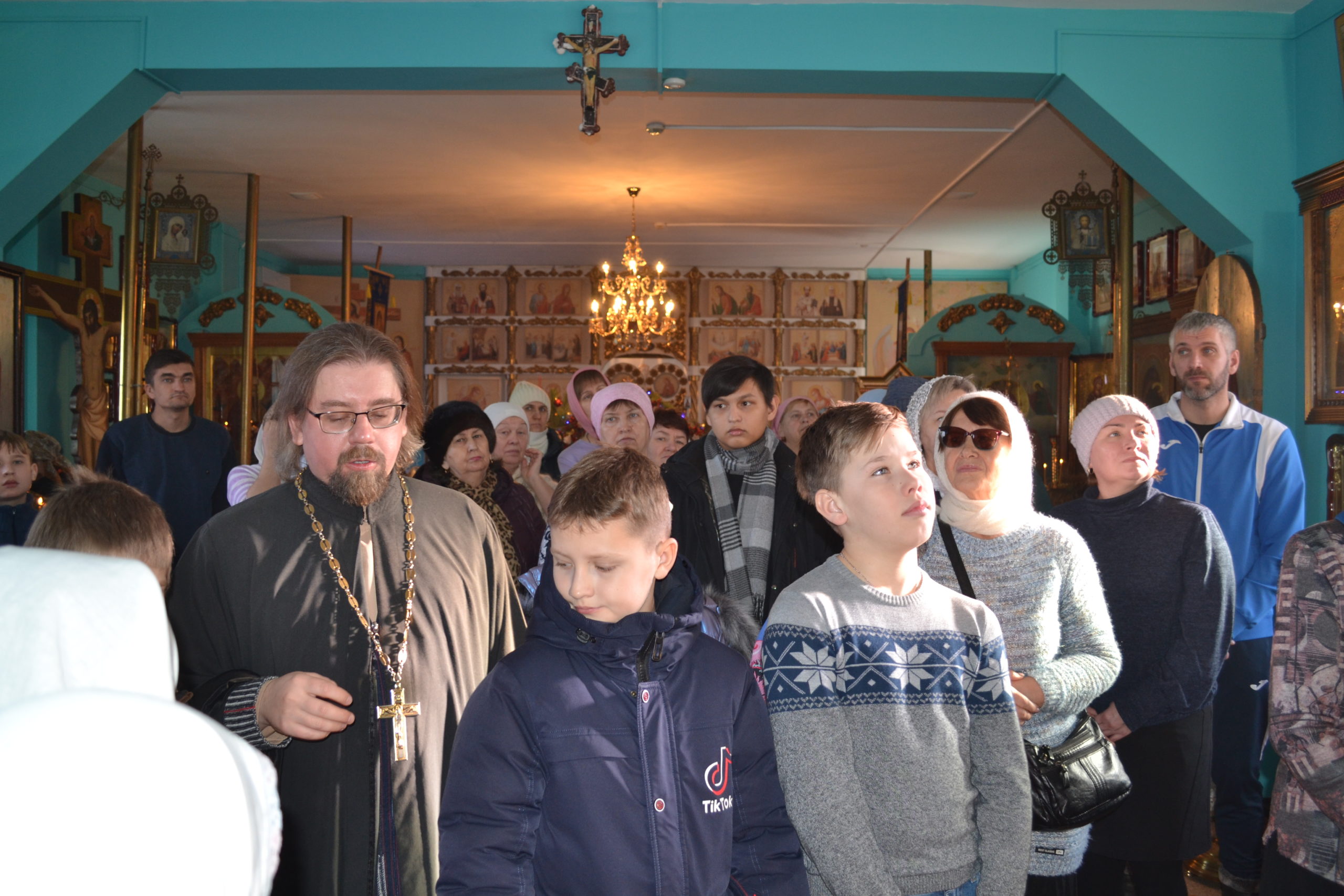 В День открытых дверей в храме Святого пророка Илии состоялась экскурсия