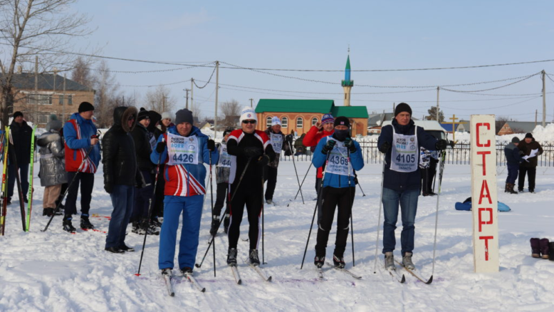 В эту субботу в Ташле пройдет Всероссийская гонка «Лыжня России»